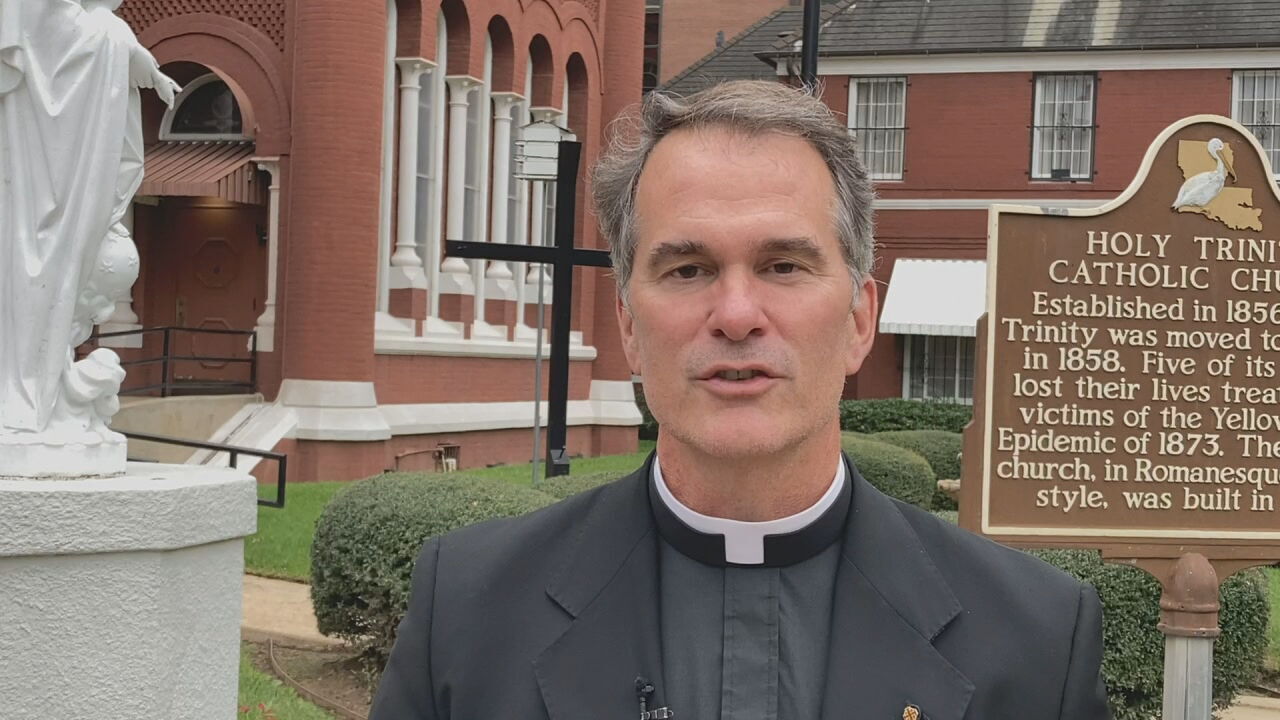 Father Peter Mangum